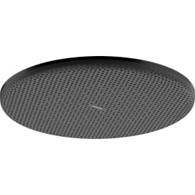 Hansgrohe Raindance Alive S huvuddusch, Ø30 cm, borstad svart krom