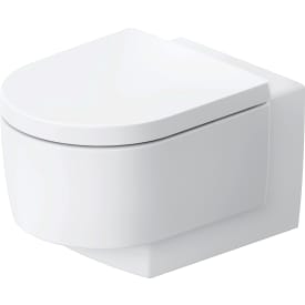 Duravit Balcoon væghængt toilet, uden skyllekant, mat hvid