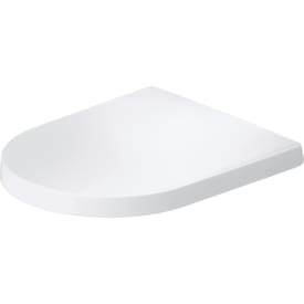 Duravit Balcoon toalettsete, soft close, avtagbar, matt hvit