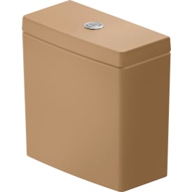 Duravit Balcoon cistern, dold anslutning, brun
