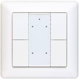DALI-2 betjeningspanel som har 4-taster med LED feedback