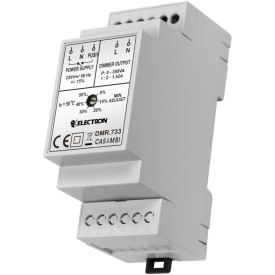 Casambi DMR.733 bakkantsdimmer för DIN-skena