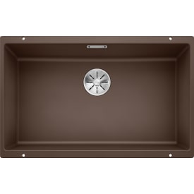 Blanco Subline 700-U UXI køkkenvask, 73x46 cm, brun