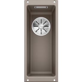 Blanco Subline 160-U UXI køkkenvask, 19x46 cm, grå