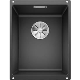Blanco Subline 320-U UXI køkkenvask, 35x46 cm, antracit