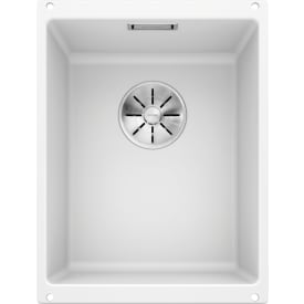 Blanco Subline 320-U UXI køkkenvask, 35x46 cm, hvid