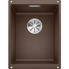 Blanco Subline 320-U UXI køkkenvask, 35x46 cm, brun