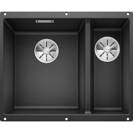 Blanco Subline 340/160-U køkkenvask, 55,5x46 cm, antracit