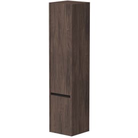 Korsbakken Eris høyskap, soft-close, 35x35 cm, brun eik