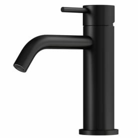 Lavabo Mira 140 RS tvättställsblandare, matt svart