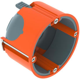 Europadåse brandsikret, lufttæt Ø68 mm, H47 mm, HG 47-LF