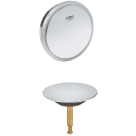 Grohe Talento garniture monteringssett, krom