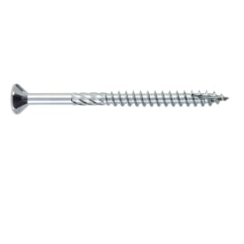 NKT Spun+ skruv, förzinkad, försänkt huvud, 6,0x120 mm, 200 stk