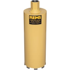 REMS tørdiamantkernebor lasersvejsede, Ø127 x 320 x UNC 5/4"