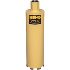 REMS tørdiamantkernebor lasersvejsede, Ø102 x 320 x UNC 5/4"