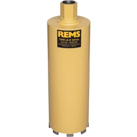 REMS tørdiamantkernebor lasersvejsede, Ø122 x 320 x UNC 5/4"