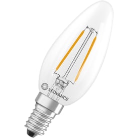 Ledvance Classic E14 mignonpære, 2700K, 1,8W