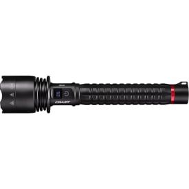 3 stk Coast lygte XP40R, genopladelig, real-time display, 8000 lumen