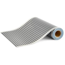 Varmefolie 60W/m², 100cm bredde, 50m rulle