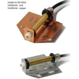 Kobber holder tagrendeføler (til 3354)