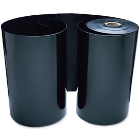 GreenMax rodbarriere i rulle, HDPE, sort, 700 x 1 mm, 50 m
