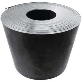 GreenMax rodbarriere i rulle, HDPE, sort, 300 x 2 mm, 25 m