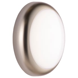 Trimring til Disco Evo 2 Plafond Børstet stål Ø325 mm