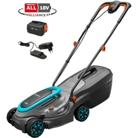 Gardena gressklipper, batteri, powermax 32/18v p4a sett