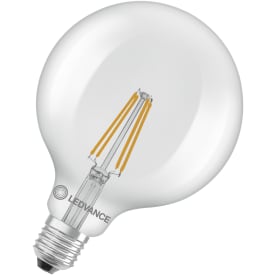 Ledvance E27 globlampa, 2700K, 5,9W