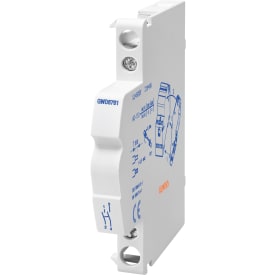 Hjælpekontakt til centralstyret relæ