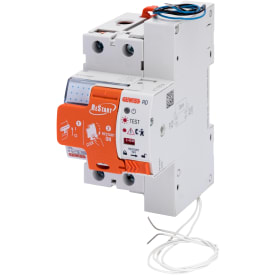 Relæ RD2-30P med genstart Pro+IDP 2P 40A 30mA typeA 3M