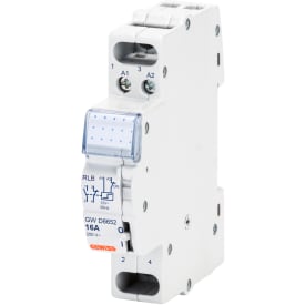 Kiprelæ 1 skifte 16A 24V DC 1M GWD6649