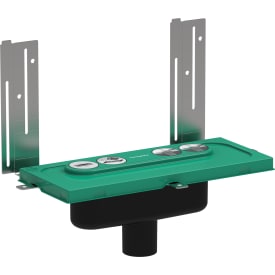 Hansgrohe Ubox universal indbygningsenhed, Ø50 mm