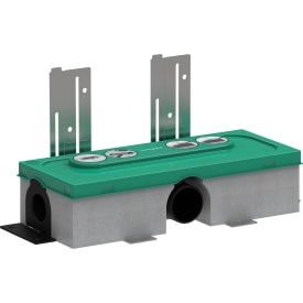 Hansgrohe Ubox universal indbygningsenhed, Ø50 mm