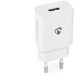 Nedis USB adapter, hvit