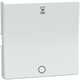 LK Fuga tangent til afbryder med timer, 10A, hvid