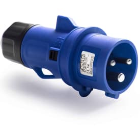 2 stk CEE-plugg 125A 5P 6H rød 400V IP67