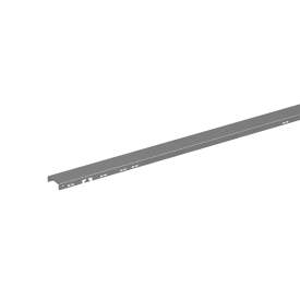 2 meter Låg til gitterbakke 60 mm Zinc+ (2M)