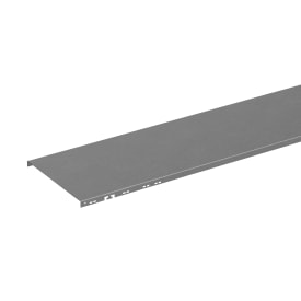 2 meter Låg til gitterbakke 300 mm Zinc+ (2M)