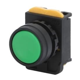 10 stk Nødstopsknap paddehat Ø40 mm fasthold