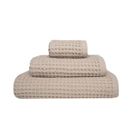 Sorema Favo håndklæde, 55x100 cm, brun