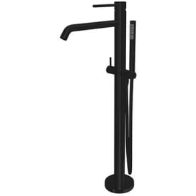 Strømberg Ligro etgrebs kar/bruserbatteri med håndbruser, krom