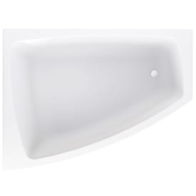 Strømberg Nordum hjørne badekar, venstre, 1580 x 1180 mm