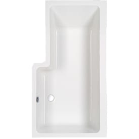 Strømberg Quantum brusebadekar, højre, 1600 x 700 x 850 mm