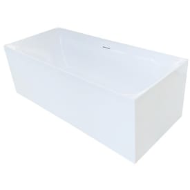 Strømberg Turin fritstående badekar, 1700 x 750 mm