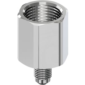 120 stk Adapter G1/2 hun - 1/4 Flare han