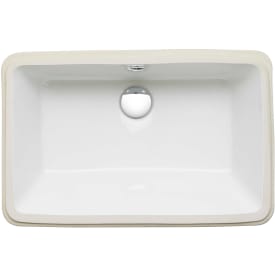 Lavabo Gea servant, 53x34,5 cm, hvit