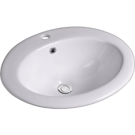 Lavabo Gino håndvask, 51x45 cm, hvid