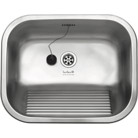 Lavabo Ottawa Bryggersvask 55x45 cm, rustfrit stål