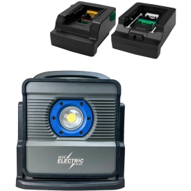 Blue Electric arbejdslampe, Plus Line hybrid 5000LM